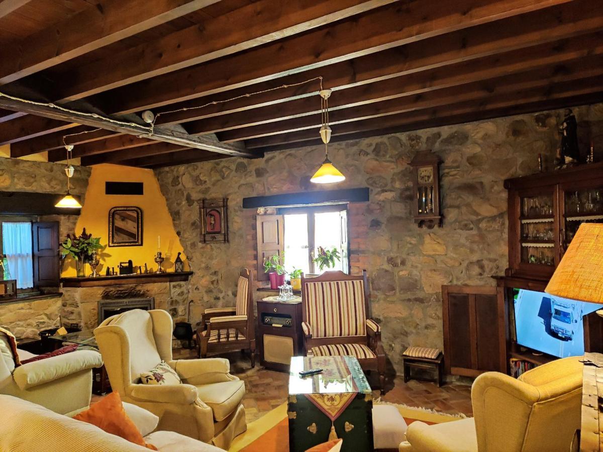 Heredad De La Cueste Llenín 외부 사진